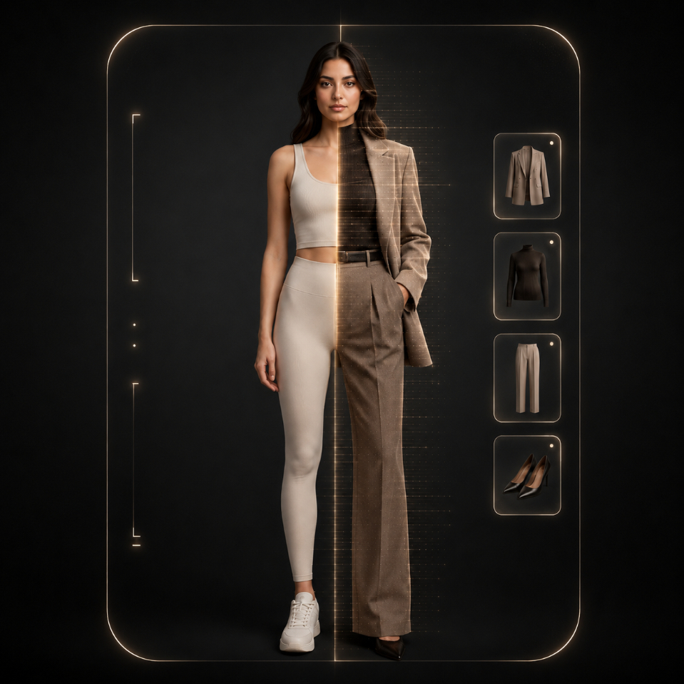 Provalo virtual try-on