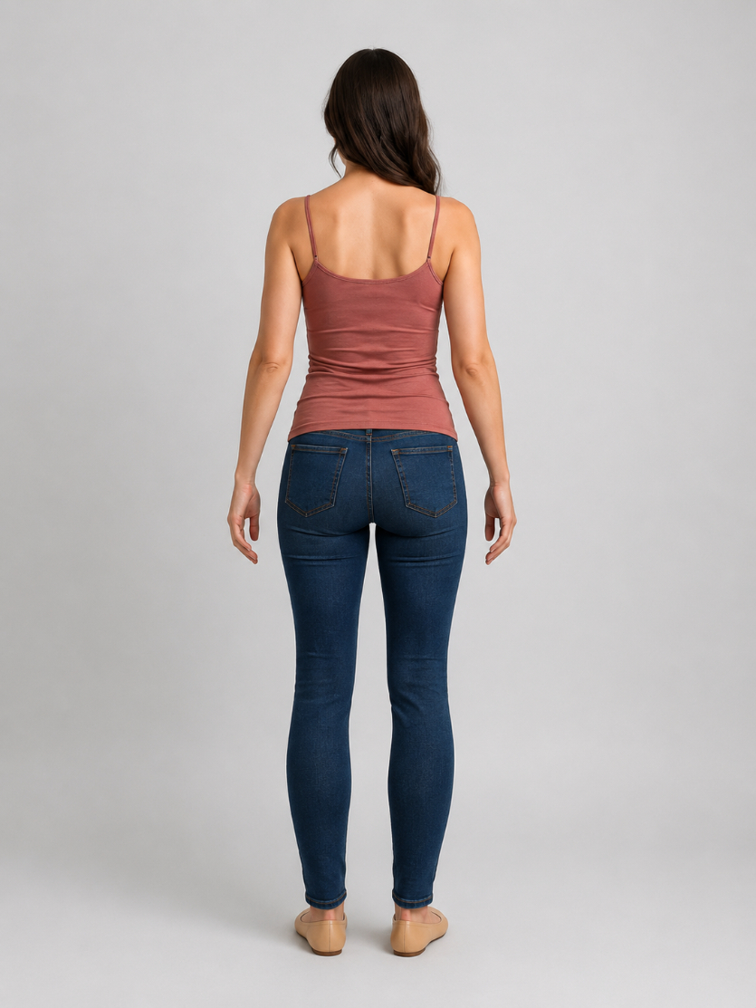 Correct back photo example