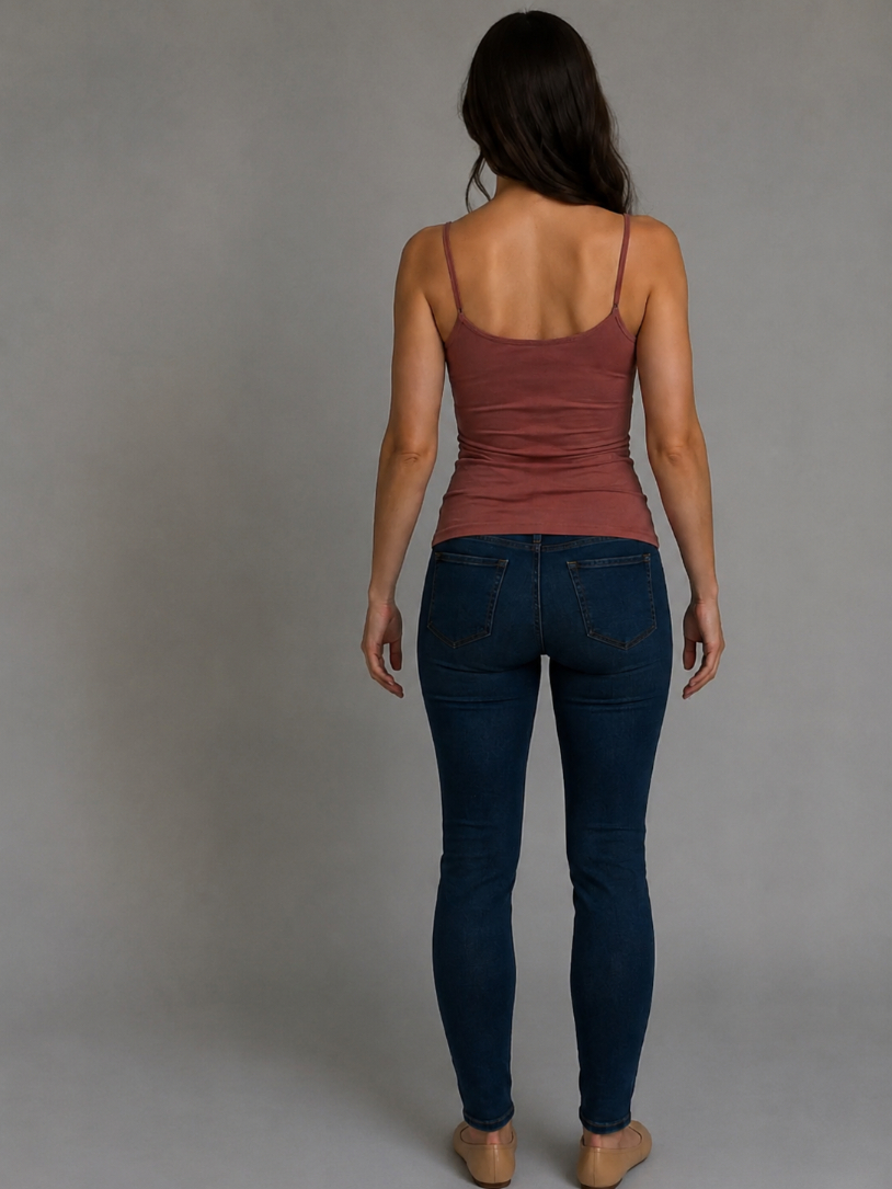 Dark or unclear back photo example