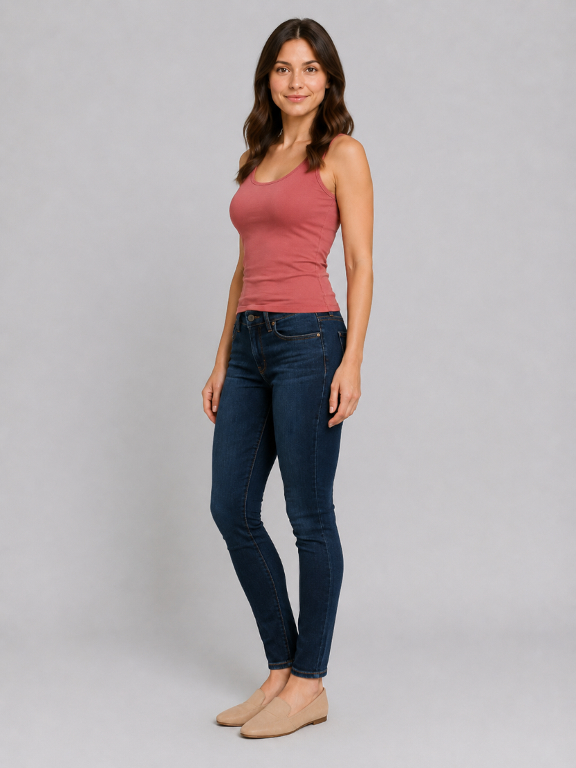 Twisted body side photo example