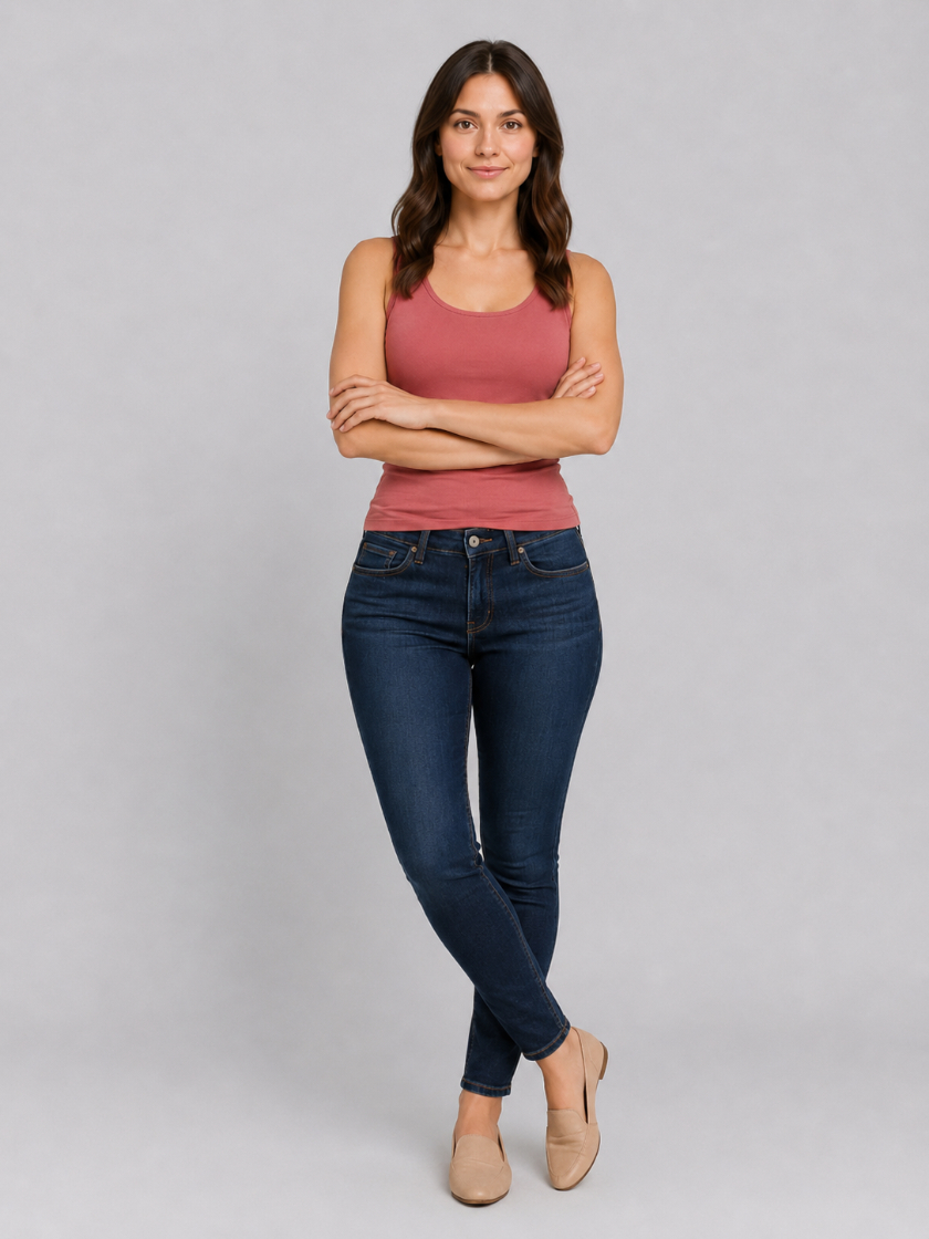 Unclear front pose example